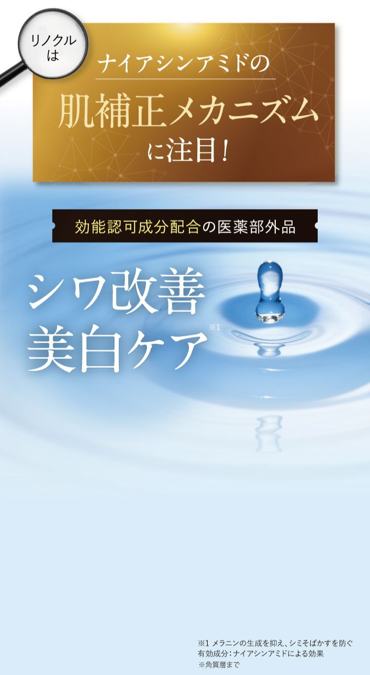 ナイアシンアミドのメカニズムに注目